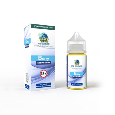 [Ice Ed.] Berry Raspberry - Nicotine Salt E-liquid