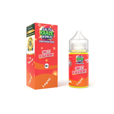 Sweet Blackberry E-liquid