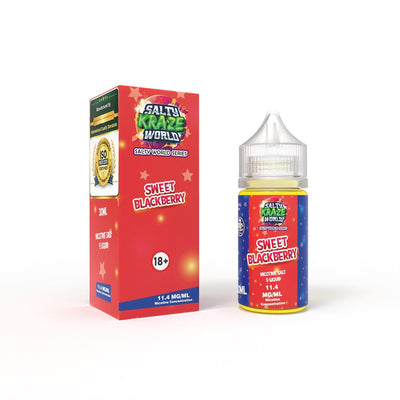 Sweet Blackberry - Nicotine Salt E-liquid