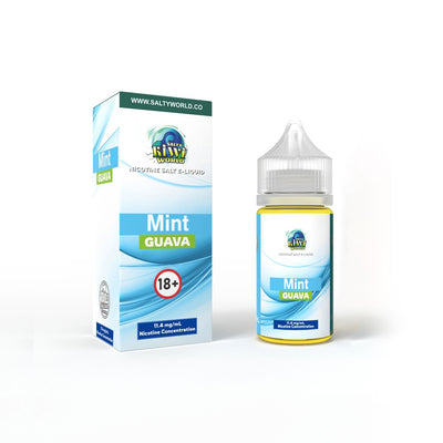 Mint Guava - Nicotine Salt E-liquid