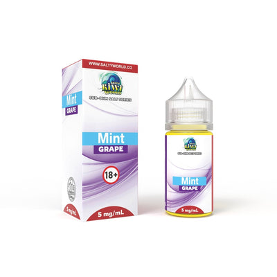 Mint Grape - Sub-Ohm Nicotine Salt E-liquid
