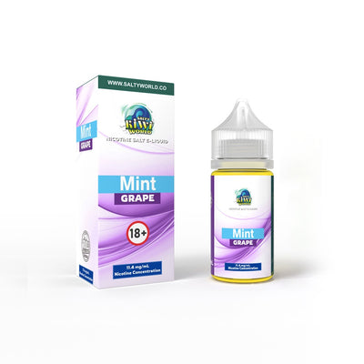 Mint Grape - Nicotine Salt E-liquid
