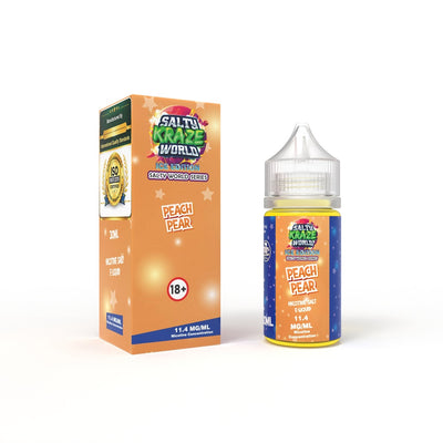 [Ice Ed.] Peach Pear - Nicotine Salt E-liquid