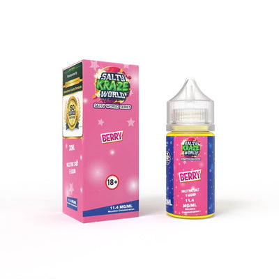 Berry - Nicotine Salt E-liquid