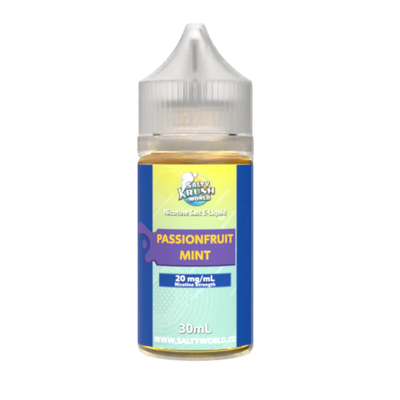 Passionfruit Mint - Nicotine Salt E-Liquid