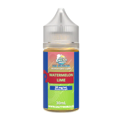 [Ice Ed.] Watermelon Lime - Nicotine Salt E-Liquid
