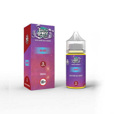 Berry - Sub-Ohm Nicotine Salt E-liquid