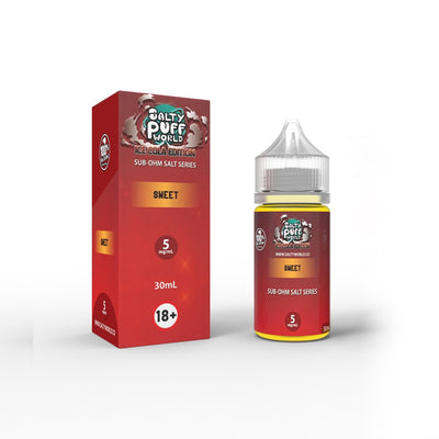 [Ice Cola Ed.] Sweet - Sub-Ohm Nicotine Salt E-Liquid