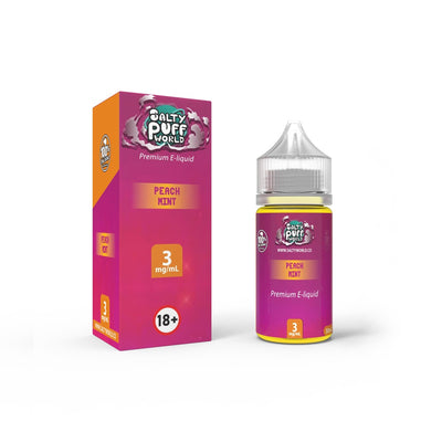 Peach Mint E-liquid