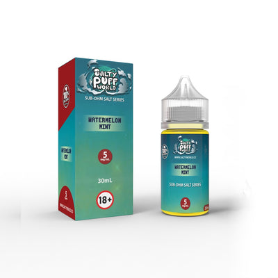 Watermelon Mint - Sub-Ohm Nicotine Salt E-liquid
