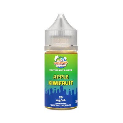 Apple Kiwifruit - Nicotine Salt E-liquid