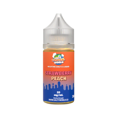 Strawberry Peach - Nicotine Salt E-liquid