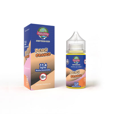 Peach Orange - Nicotine Salt E-liquid