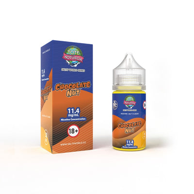 Chocolate Nut - Nicotine Salt E-liquid