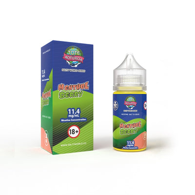 Menthol Berry - Nicotine Salt E-liquid