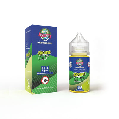Grape Mint - Nicotine Salt E-liquid
