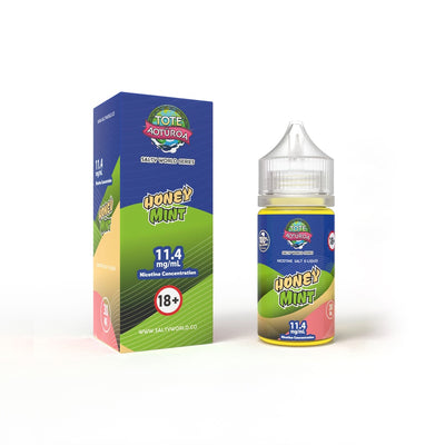 Honey Mint - Nicotine Salt E-liquid