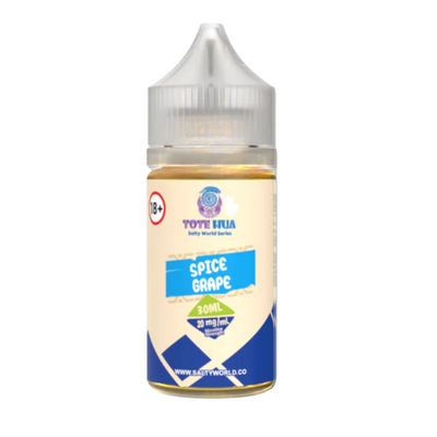 Spice Grape - Nicotine Salt E-liquid