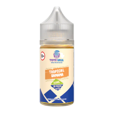 Tropical Banana - Nicotine Salt E-liquid
