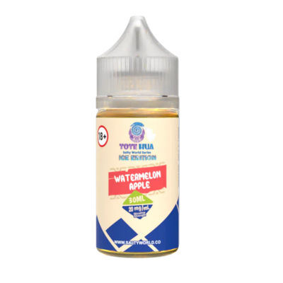 [Ice Ed.] Watermelon Apple - Nicotine Salt E-liquid