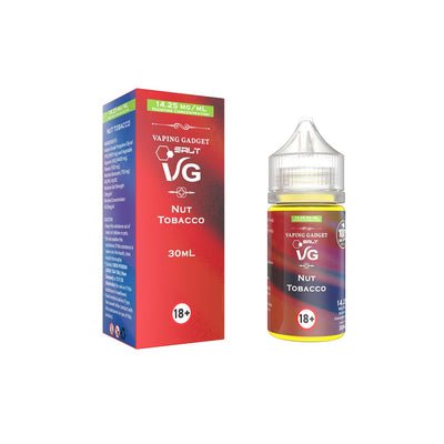 Nut Tobacco - Nicotine Salt E-liquid