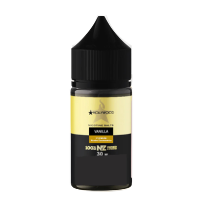 Vanilla - Nicotine salt E-liquid